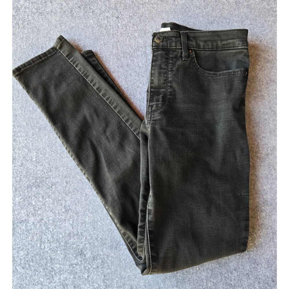 Levis 311 Jeans Women's Shaping Skinny Stretch Mid Rise Charcoal Wash 30 x 27.5